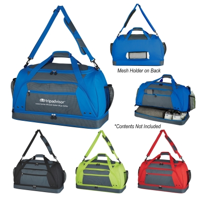 Rockefest Drop Bottom Duffel Bag